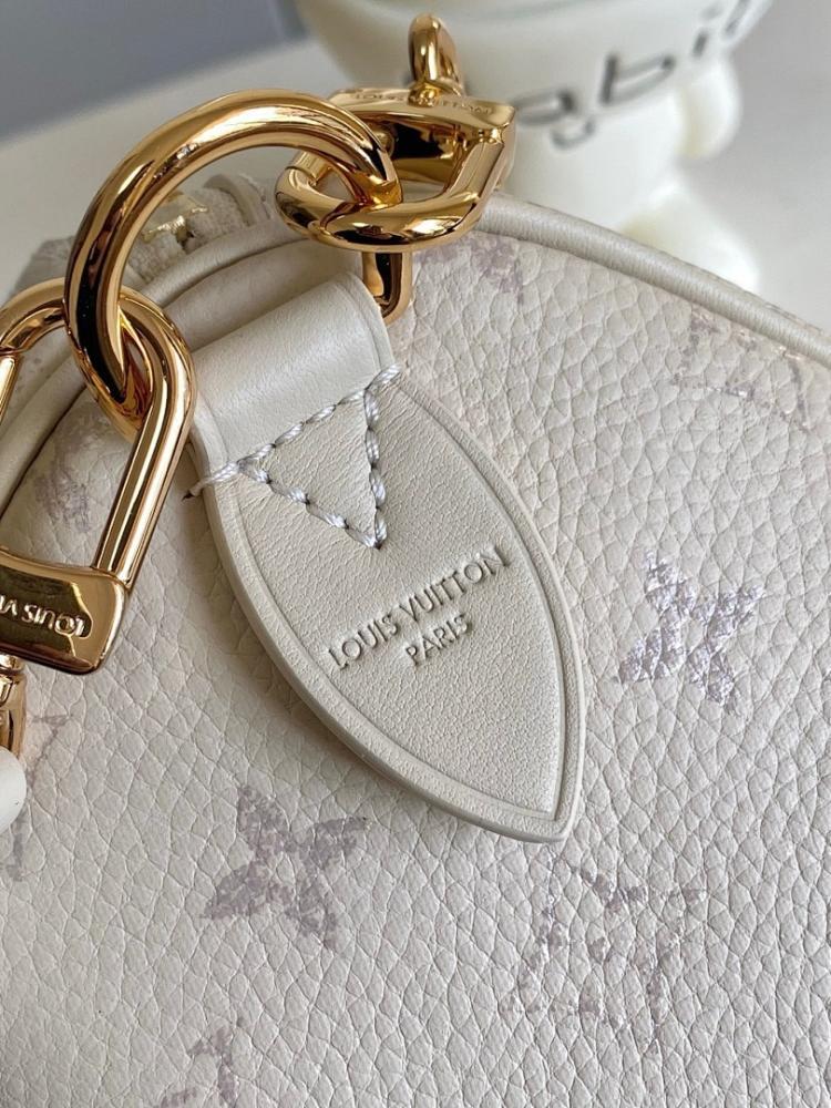 Speedy Monogram Calfskin Crossbody Bag