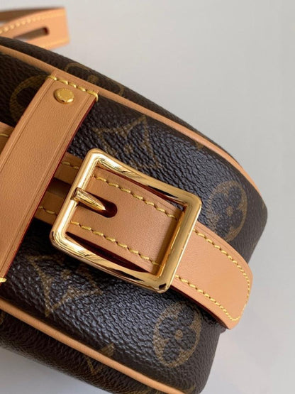 Italian-Inspired Stylish Embroidered Leather Top Handle Bag