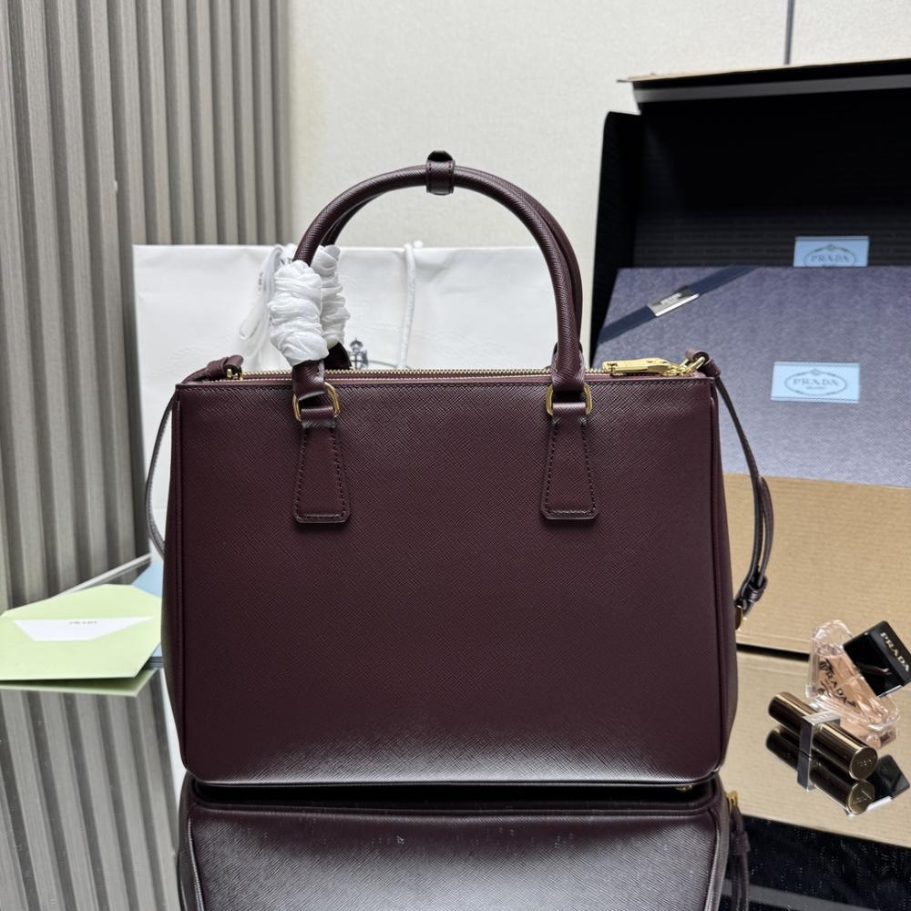 Saffiano Leather Shoulder Bag