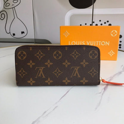 Classic Modern Monogram Leather Top Handle Bag