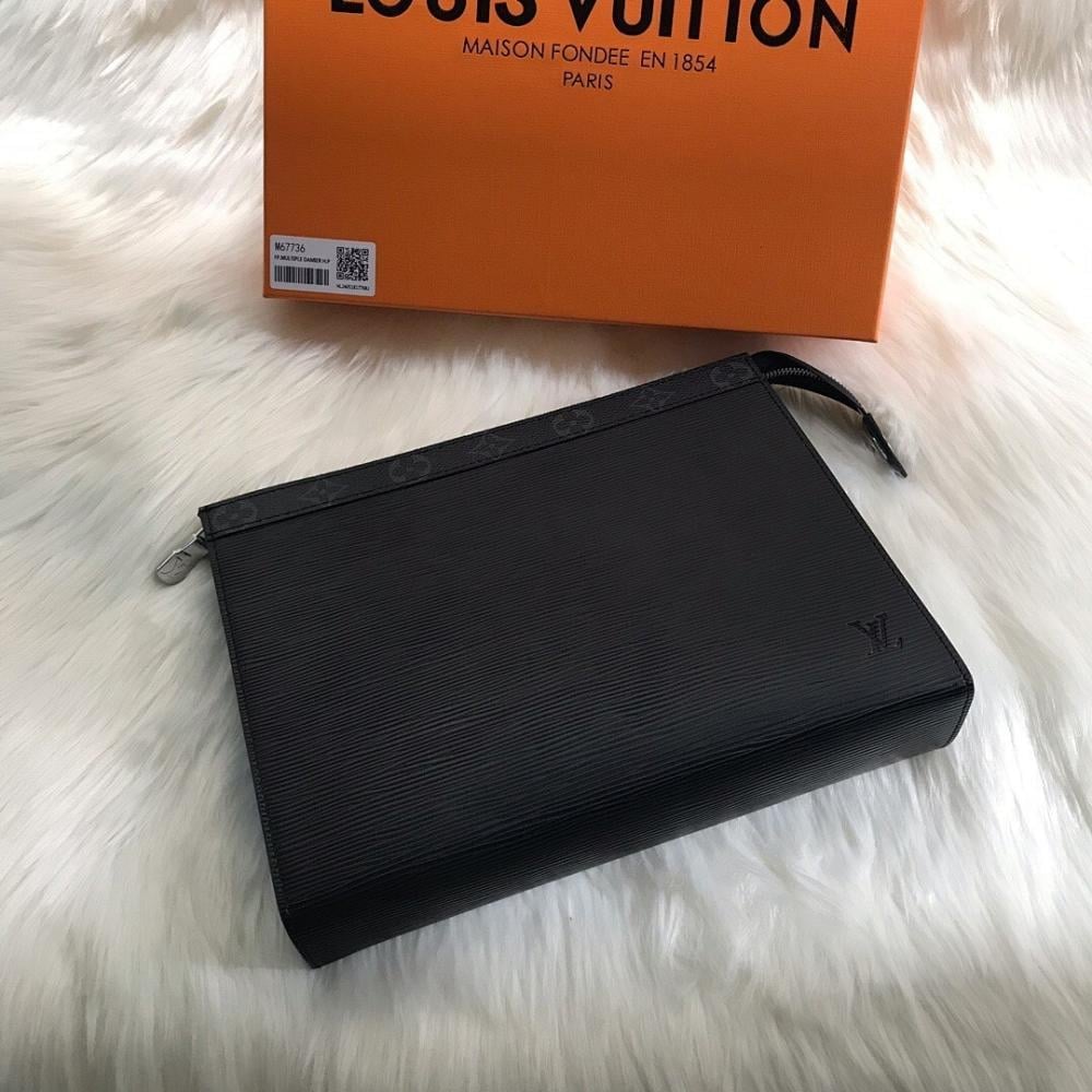 Italian-Inspired Luxury Black Leather Bag