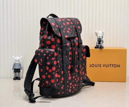 Modern Refined Leather Top Handle Bag