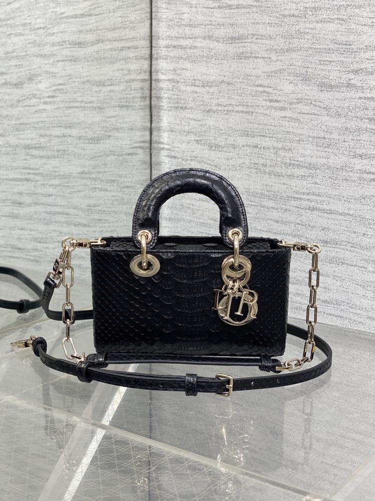 Refined Leather Top Handle Bag