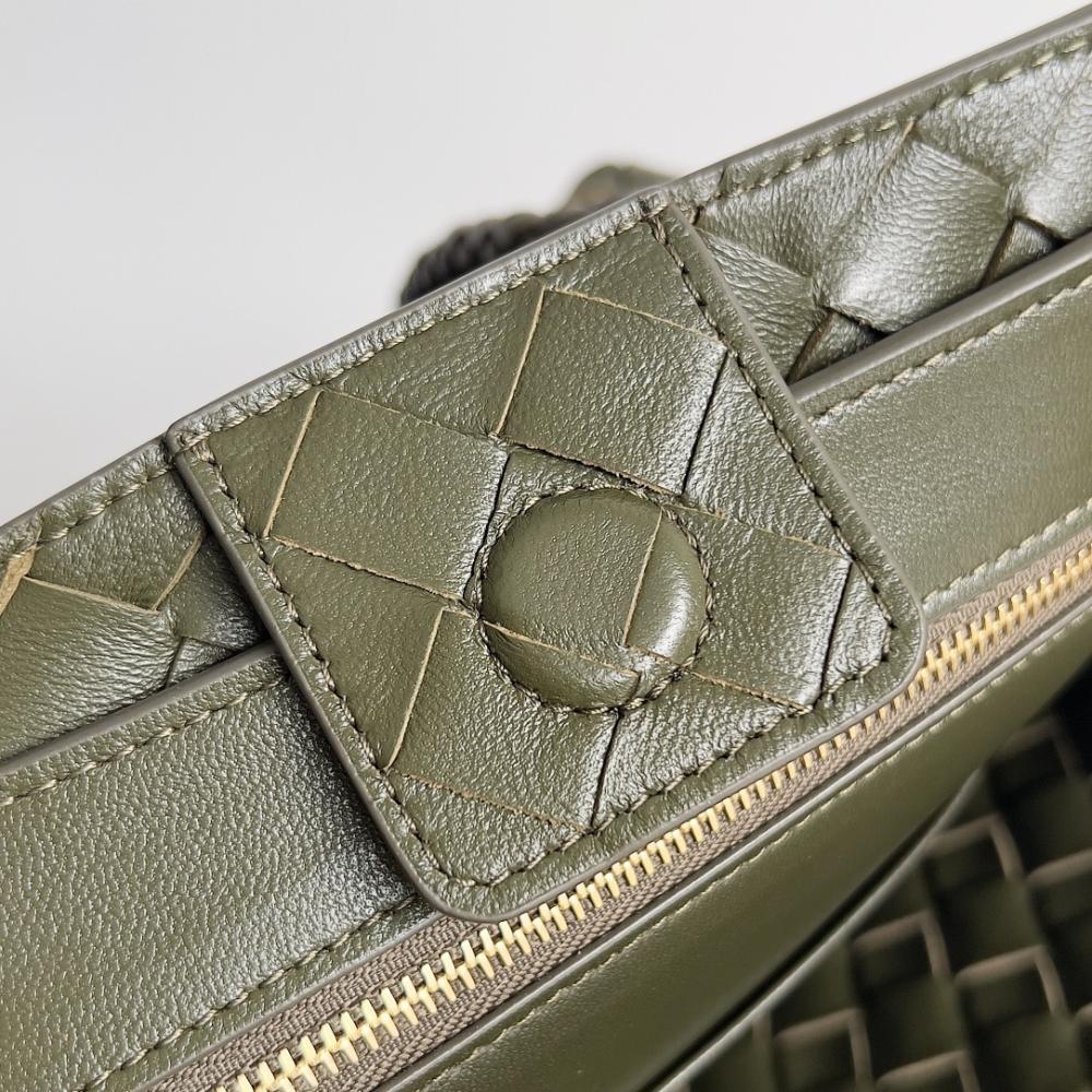 Classic Leather Top Handle Bag
