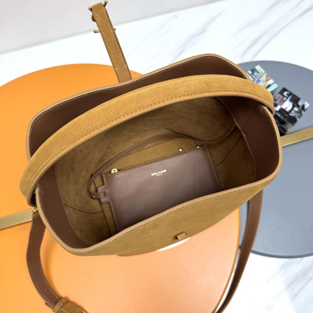 Classic Suede Bucket Bag