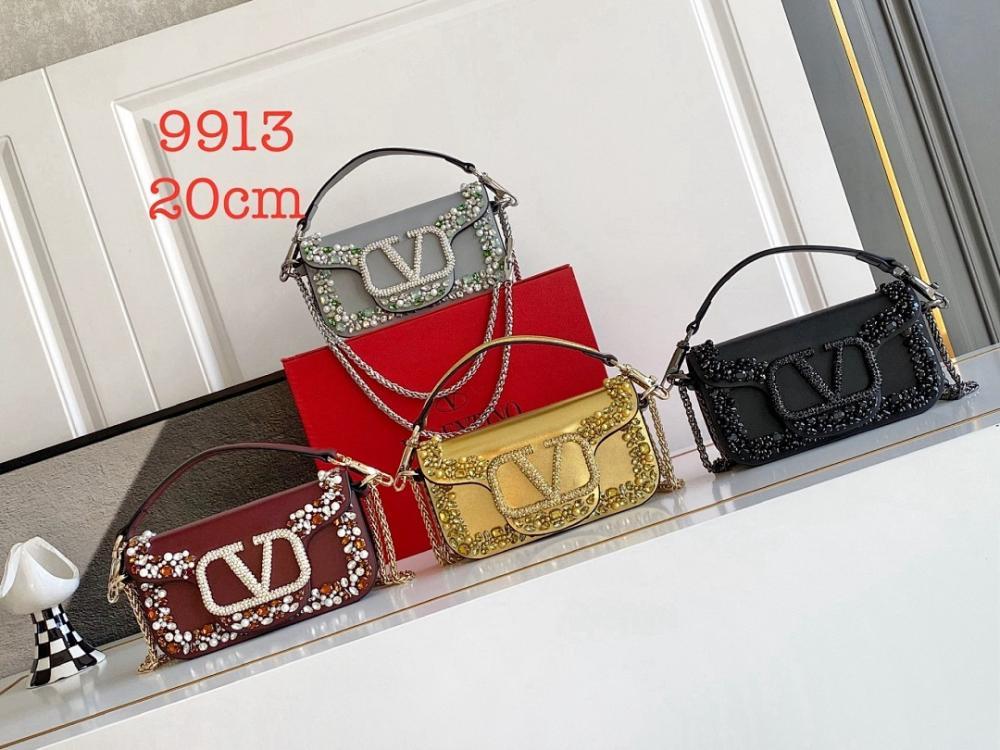 Modern Elegant Crystal-Embellished Leather Shoulder Bag – Special Edition