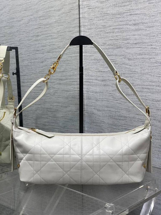 Gold Leather Hobo Bag