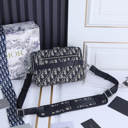 Classic Italian-Inspired Top Handle Bag