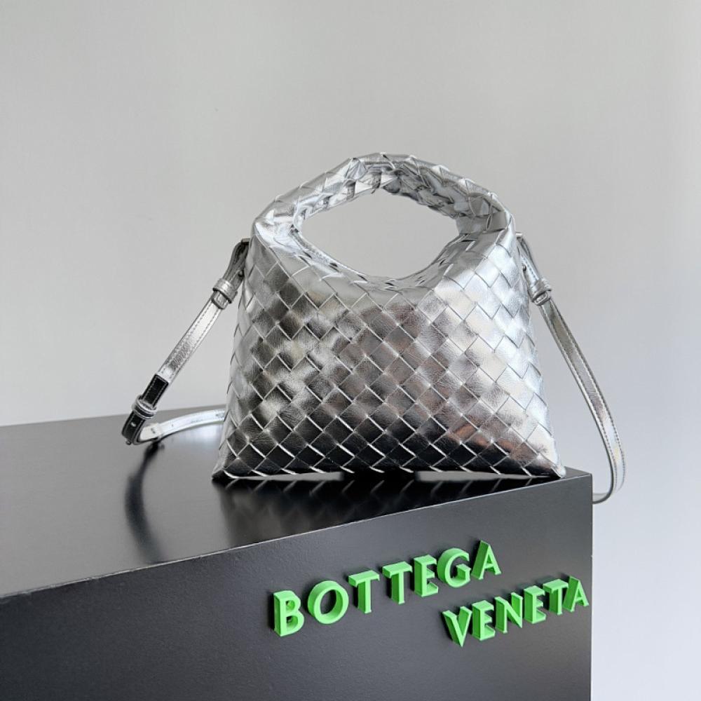 Calfskin Top Handle Bag