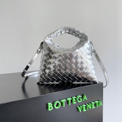 Calfskin Top Handle Bag