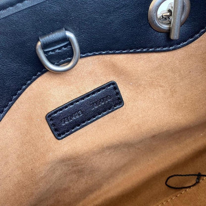Modern Stylish Quilted Leather Crossbody Bag