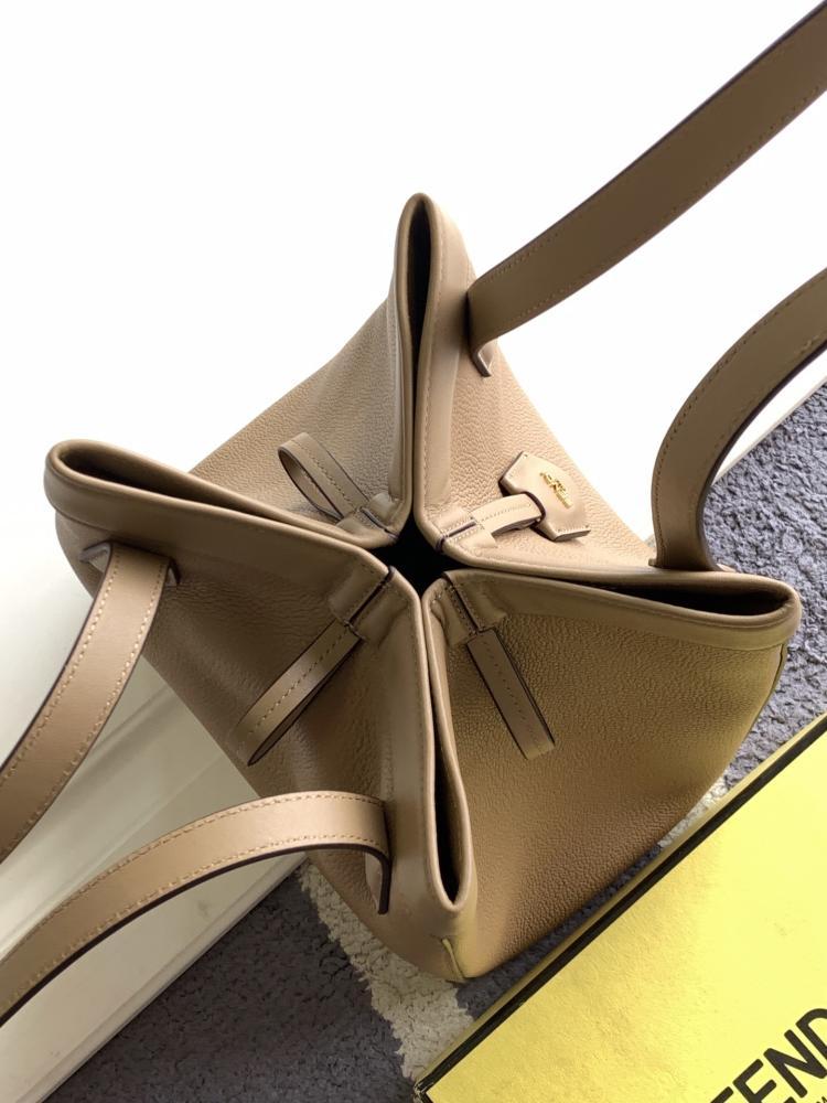 Calfskin Bucket Bag