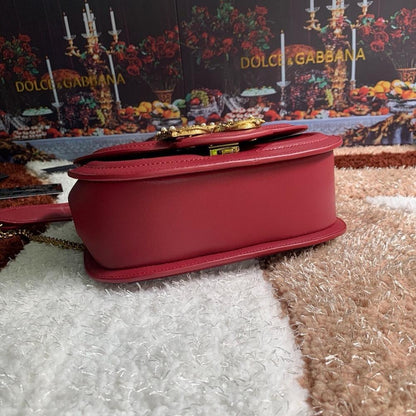 Stylish Calfskin Top Handle Bag – Limited Edition