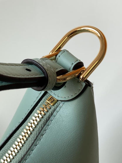 Gold Top Handle Bag