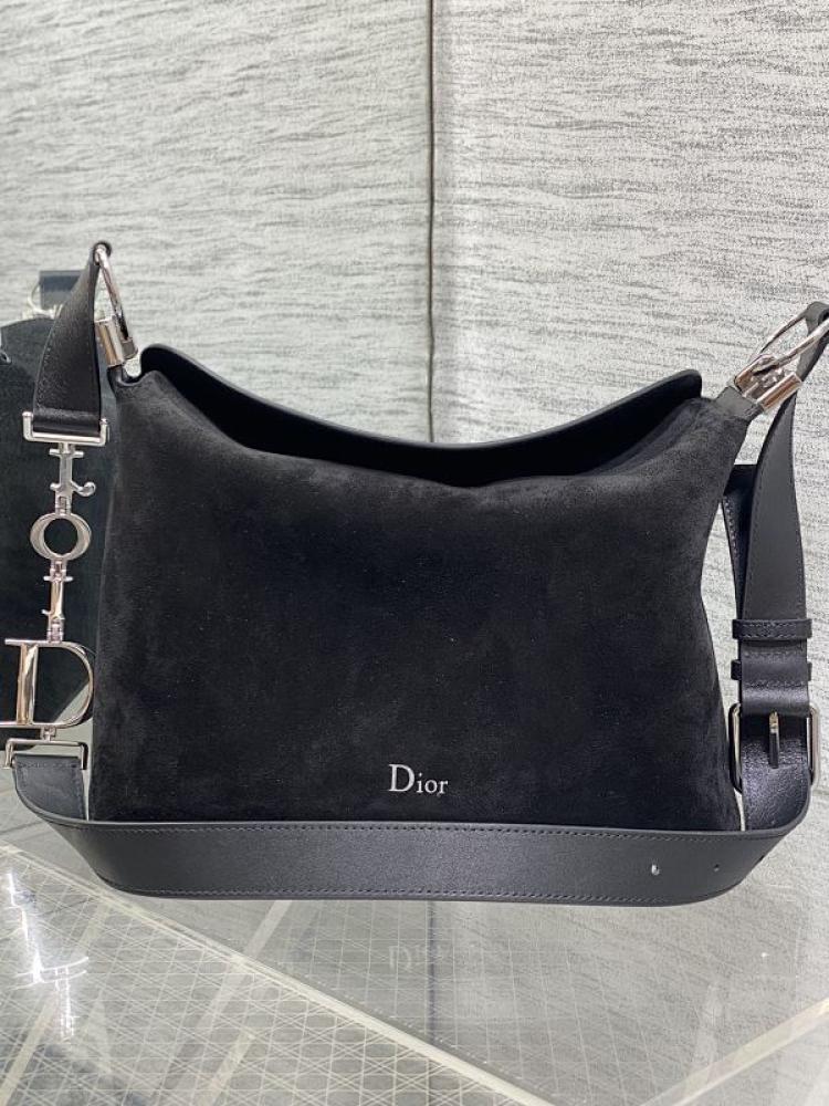 Leather Hobo Bag