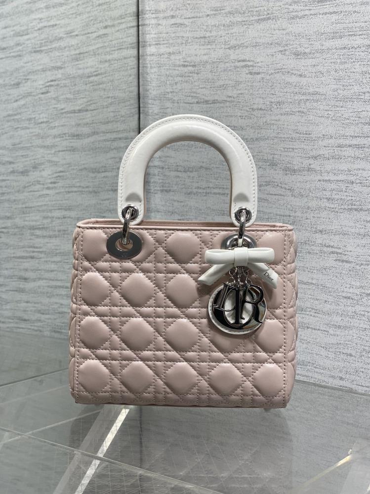 Lambskin Top Handle Bag
