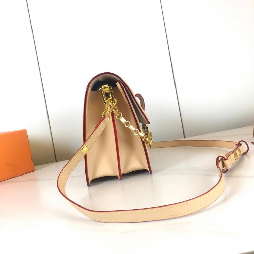 Dauphine Monogram Shoulder Bag