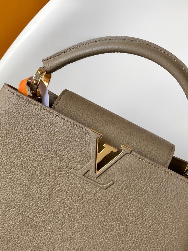 Classic Leather Top Handle Bag