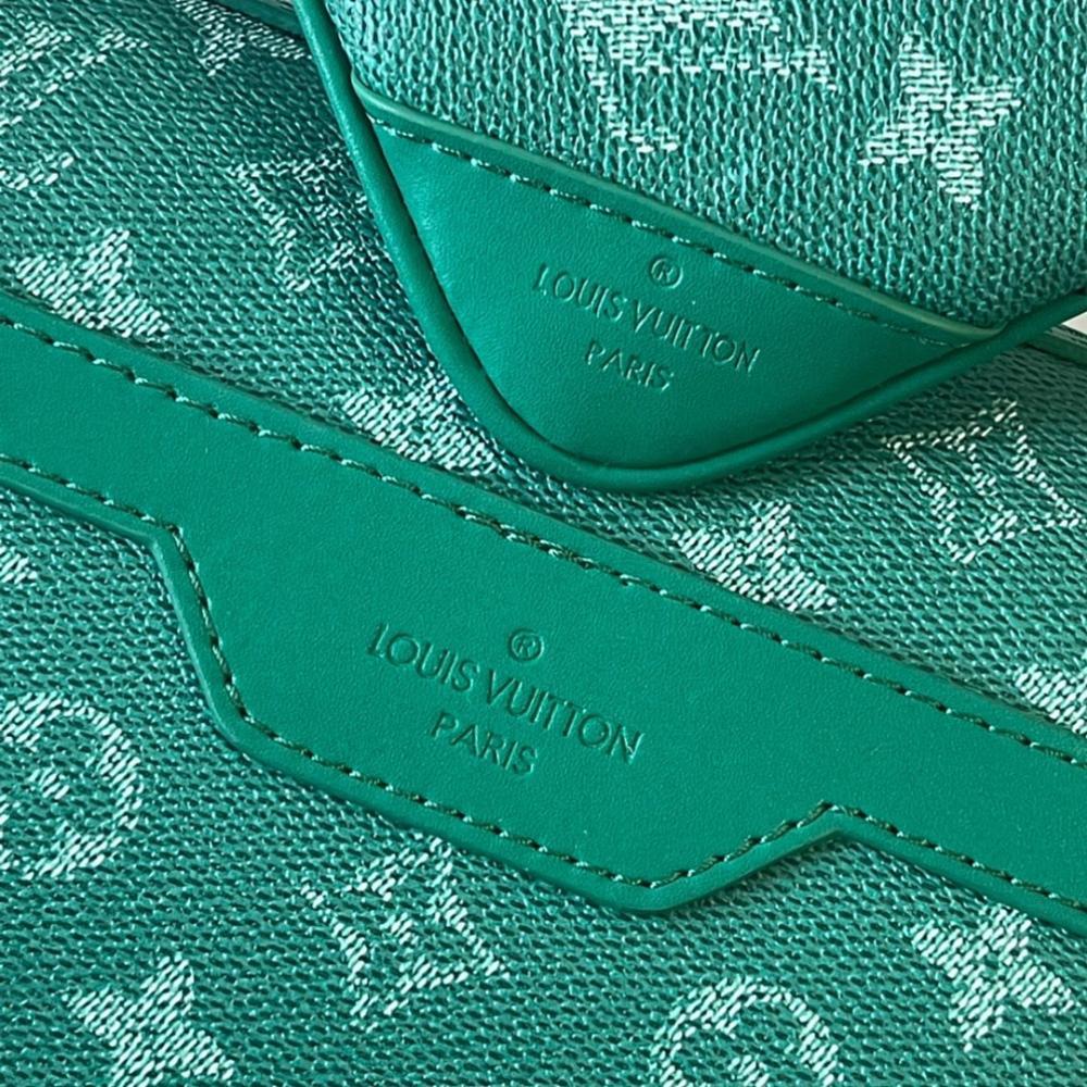 Modern Refined Monogram Shoulder Bag
