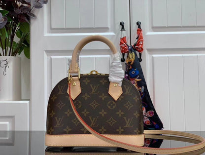 Alma Top Handle Bag
