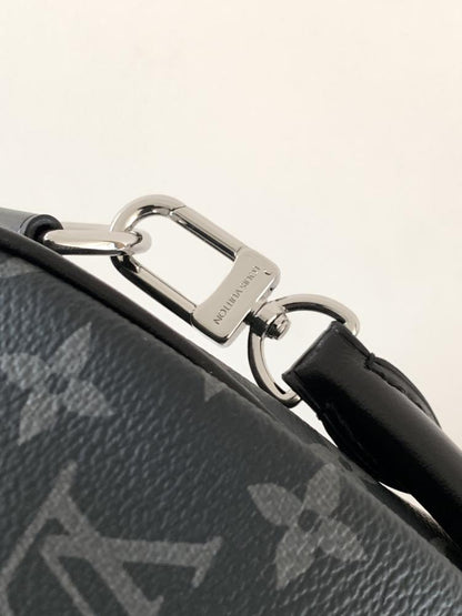 Canvas Top Handle Bag