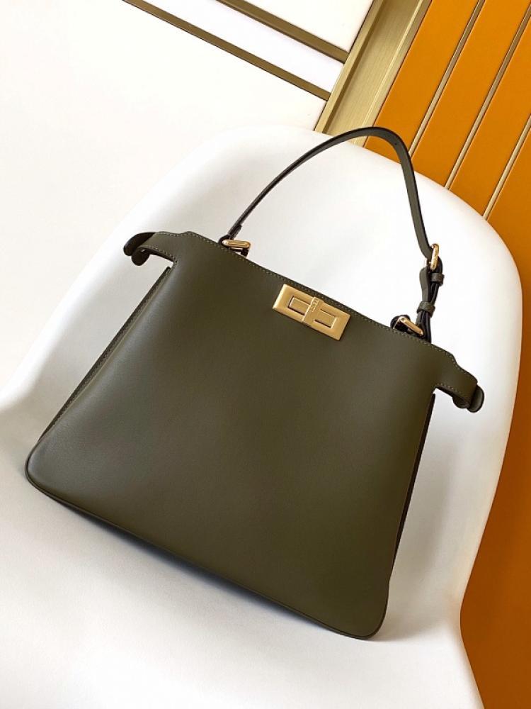Leather Shoulder Bag