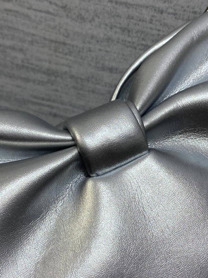 Leather Top Handle Bag
