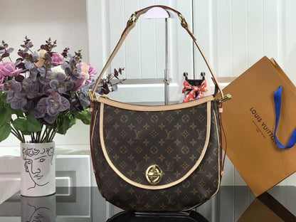 Leather Shoulder Bag