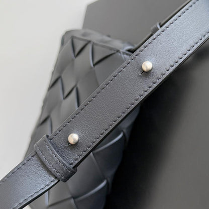 Classic Leather Top Handle Bag