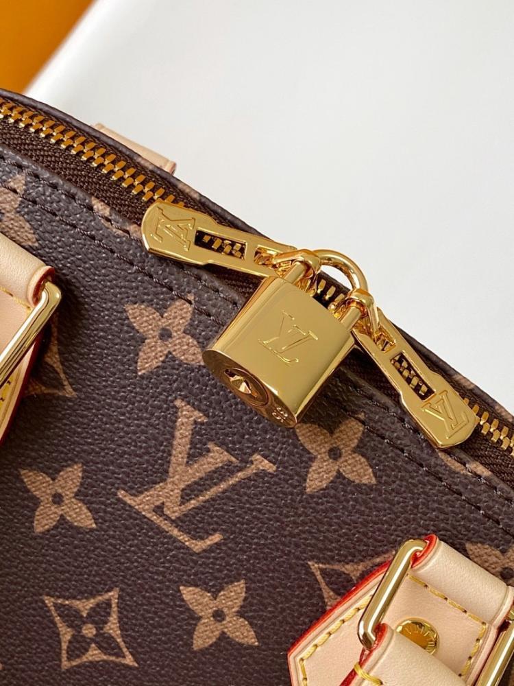 Alma Monogram Travel Bag