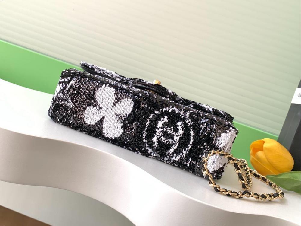 Embroidered Top Handle Bag