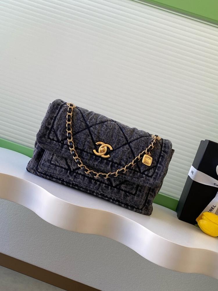 Denim Shoulder Bag