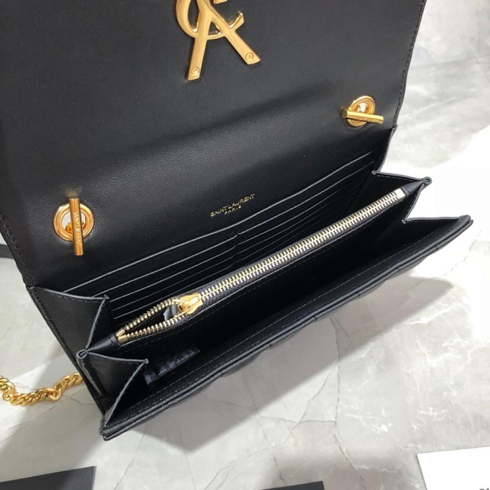 Classic Lambskin Crossbody Bag – Limited Edition