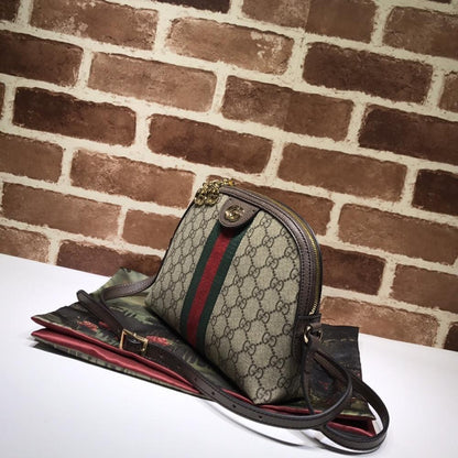 Leather Shoulder Bag