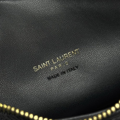 Lambskin Top Handle Bag
