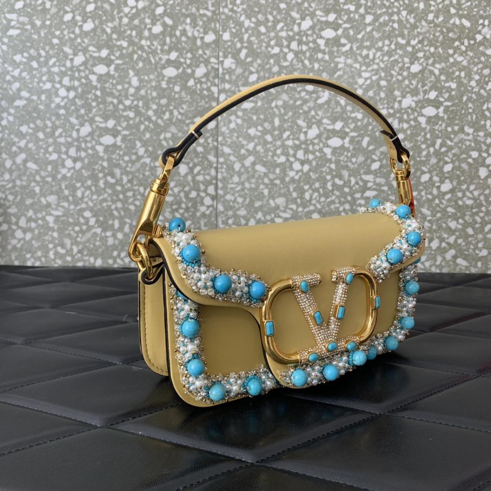 Luxury Crystal-Embellished Crossbody Bag