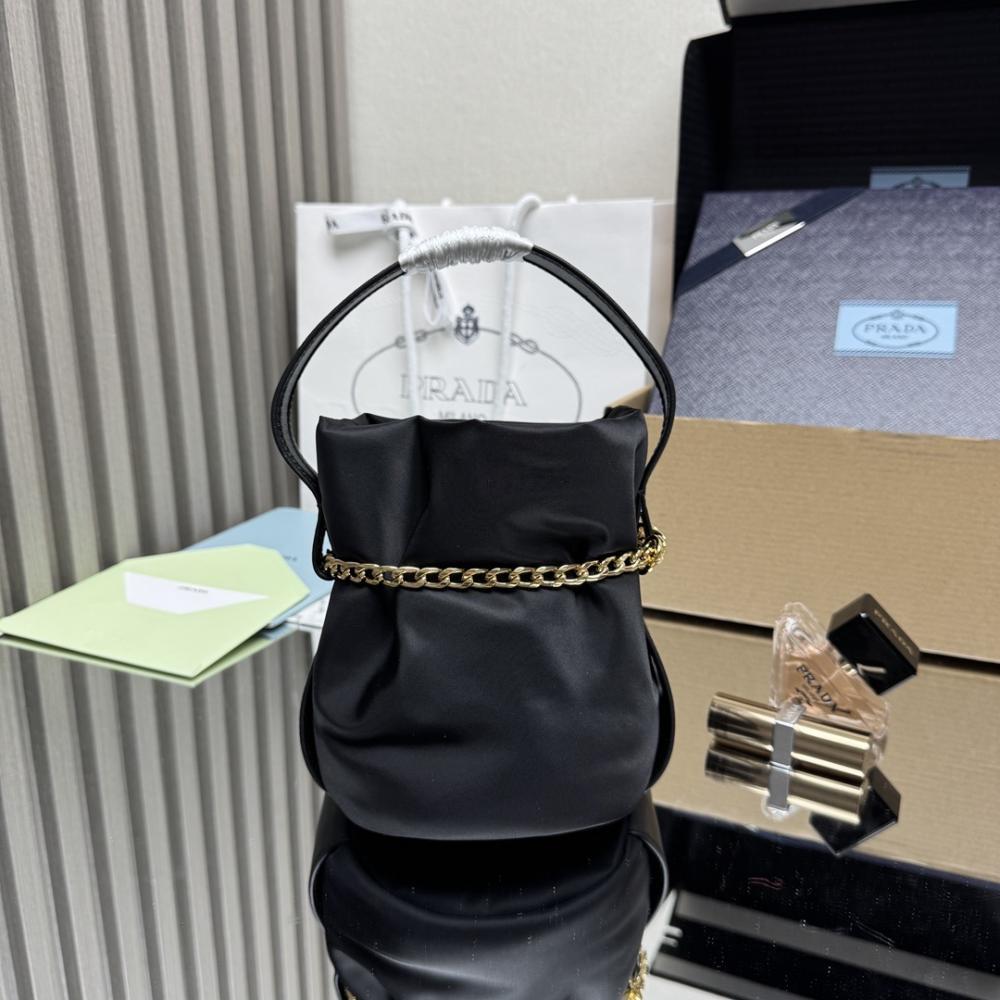 Calfskin Top Handle Bag