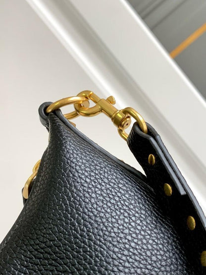 Modern Premium Calfskin Crossbody Bag