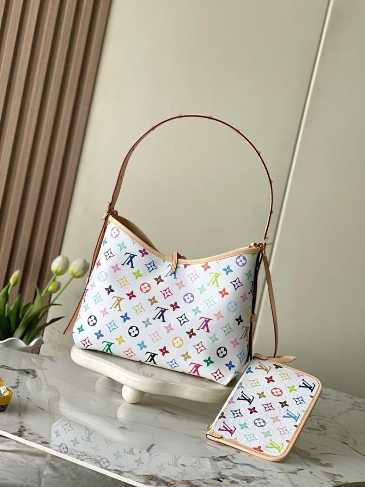 Modern Monogram Leather Top Handle Bag – Limited Edition