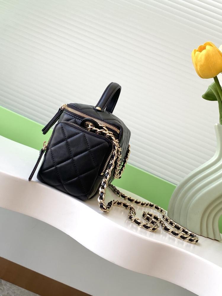 Lambskin Shoulder Bag