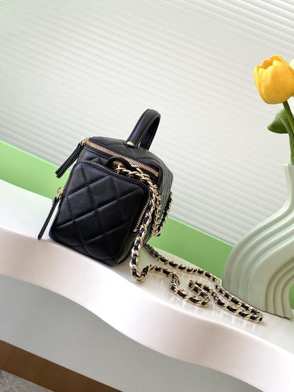 Lambskin Shoulder Bag