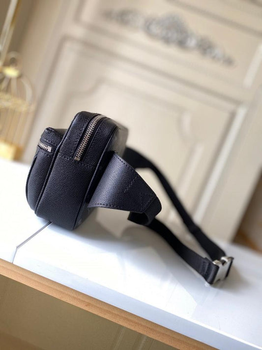 Stylish Refined Canvas Top Handle Bag