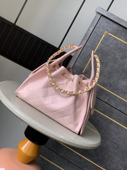 Calfskin Bucket Bag