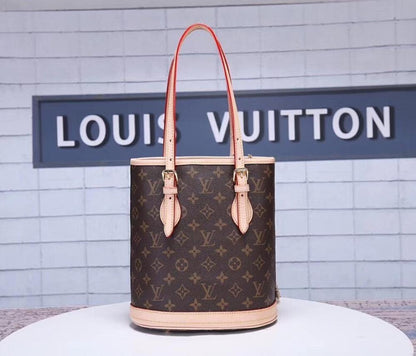Luxury Refined Bucket Bag