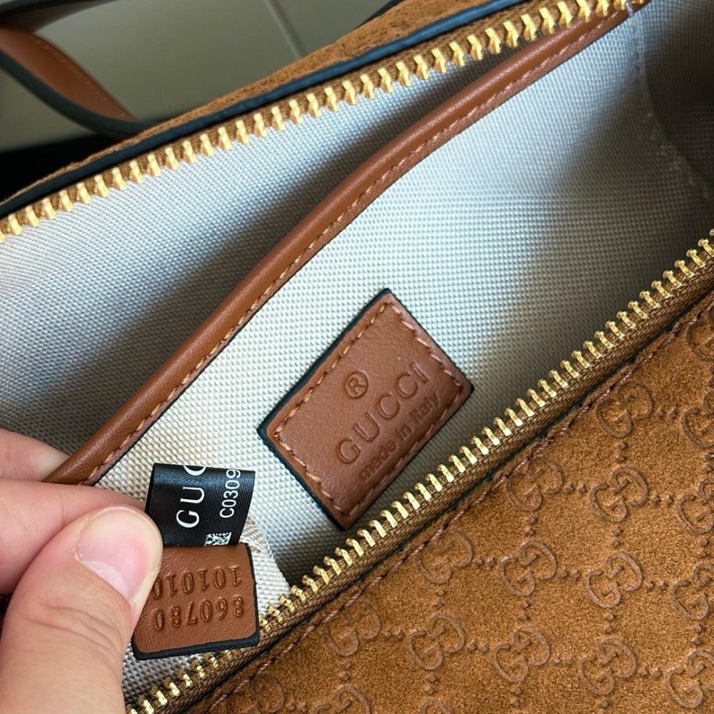 Elegant Refined Top Handle Bag