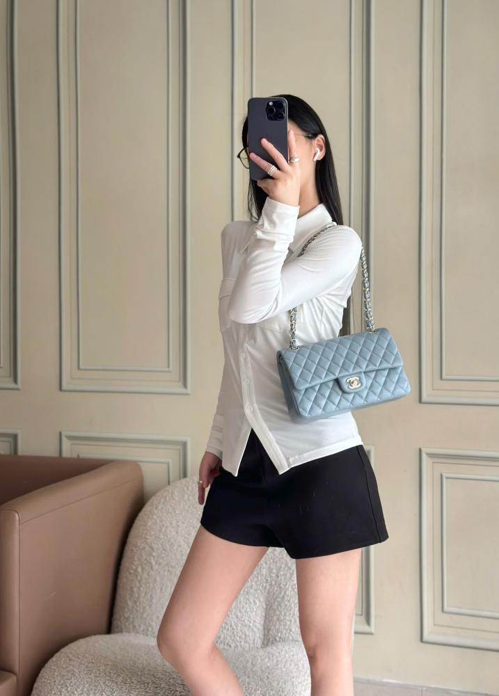 Classic Top Handle Bag