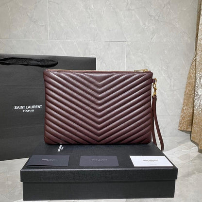 Classic Modern Calfskin Top Handle Bag