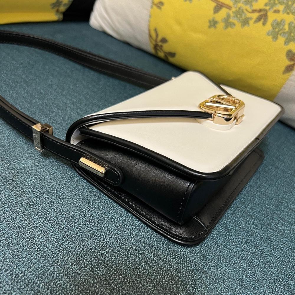 VLogo Signature Calfskin Crossbody Bag