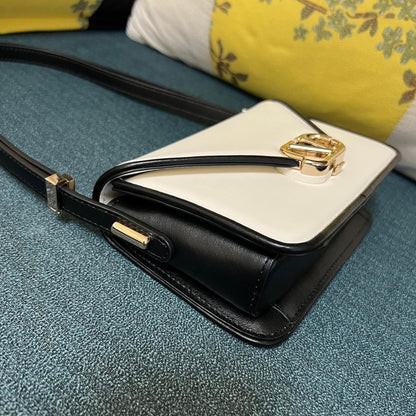 VLogo Signature Calfskin Crossbody Bag
