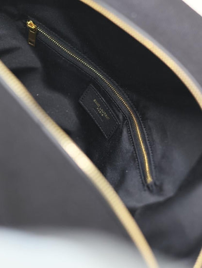 Elegant Embroidered Leather Top Handle Bag – Special Edition